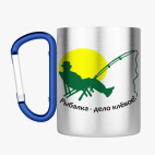 Кружка с карабином