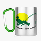 Кружка с карабином