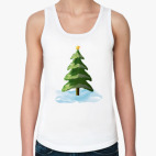 Женская майка