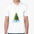 Мужская рубашка поло