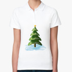 Женская рубашка поло