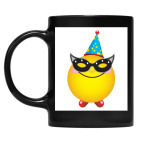 Кружка цветная UV-DTF