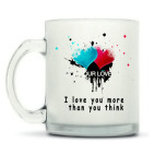 Кружка матовая