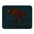 Забавный лось