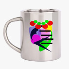 Кружка металлическая