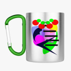 Кружка с карабином