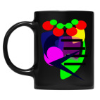 Кружка цветная UV-DTF