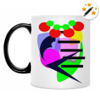 Кружка-хамелеон