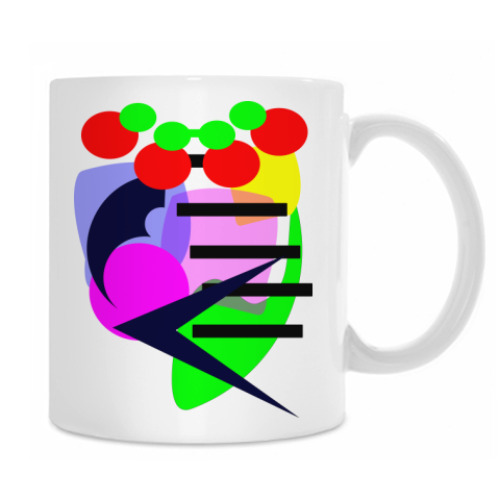 Кружка с принтом Дизайн