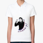 Женская рубашка поло