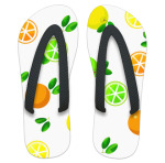 Цитрусовые фрукты: апельсин, лимон, лайм