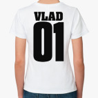 Женская футболка