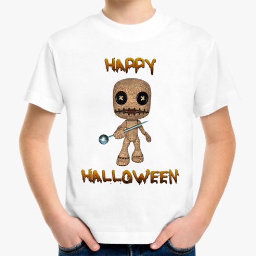Детская футболка Хеллоуин