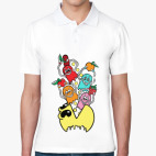 Мужская рубашка поло