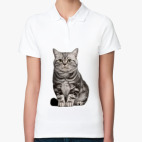 Женская рубашка поло