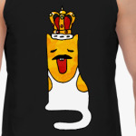 Кот поп певец в короне