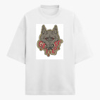 Футболка оверсайз