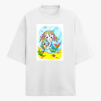 Футболка оверсайз