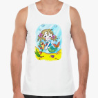 Мужская майка