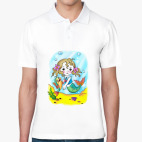 Мужская рубашка поло