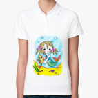 Женская рубашка поло