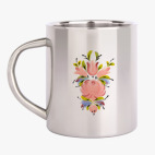 Кружка металлическая