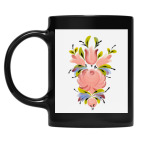 Кружка цветная UV-DTF