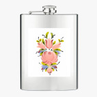 Фляжка стальная