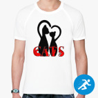 Мужская спортивная футболка