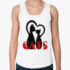 Женская майка