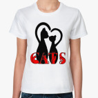 Женская футболка