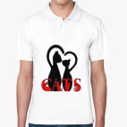 Мужская рубашка поло