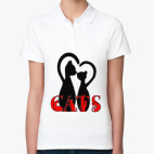 Женская рубашка поло