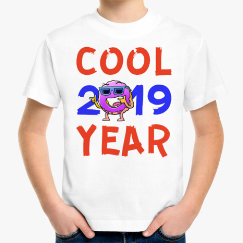Детская футболка COOL YEAR 2019