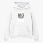 Толстовка худи оверсайз