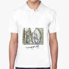 Мужская рубашка поло