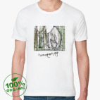 Мужская футболка органик