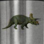 Целеустремленный трицератопс