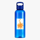 Прозрачная спортивная бутылка