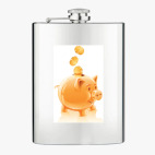 Фляжка стальная