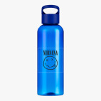 Прозрачная спортивная бутылка