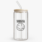 Банка с бамбуковой крышкой