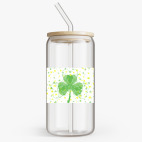 Банка с бамбуковой крышкой