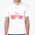 Мужская рубашка поло