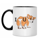 Кружка двухцветная