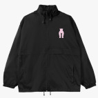 Ветровка с капюшоном