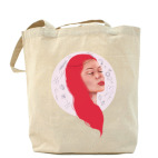 Портрет девушки с венком