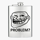 Фляжка стальная