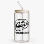 Банка с бамбуковой крышкой