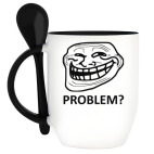 Кружка с ложкой